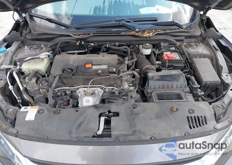 2016 Honda Civic Lx z USA, uszkodzony, nr VIN 19XFC2F58GE059458